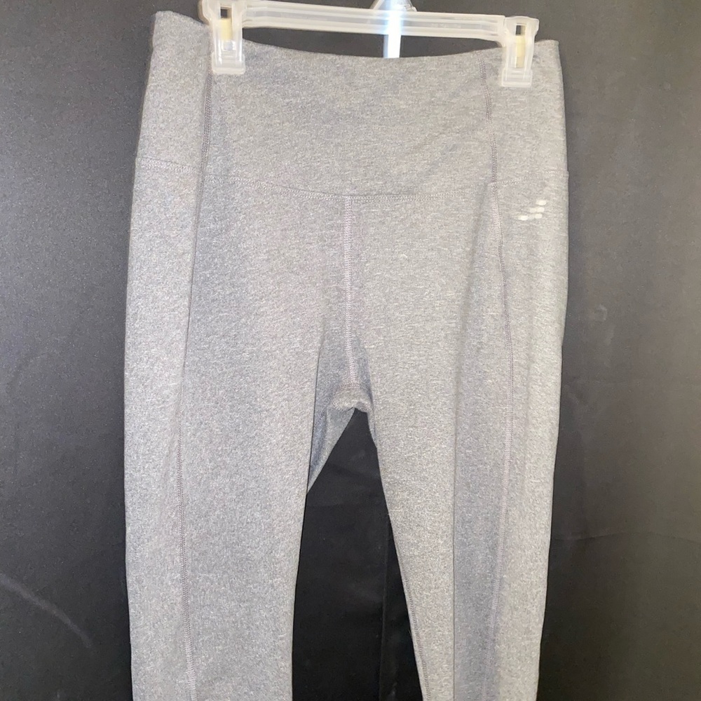 BCG Grey Cropped Leggings XL